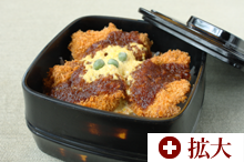 ソースかつ丼